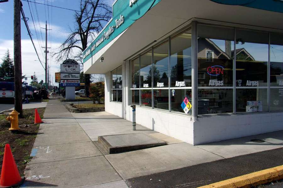 Store front image of this location
