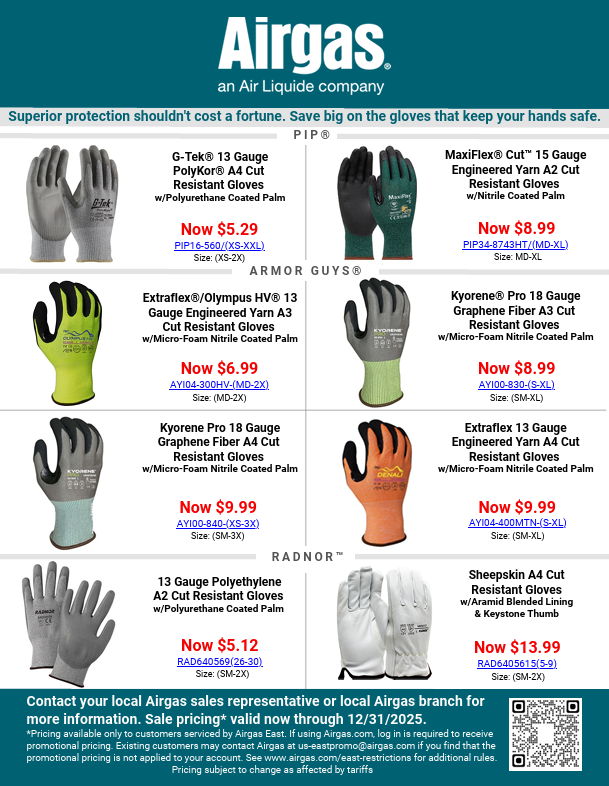 Select PIP®, Armor Guys® & RADNOR™ Gloves Are On Sale Now!
