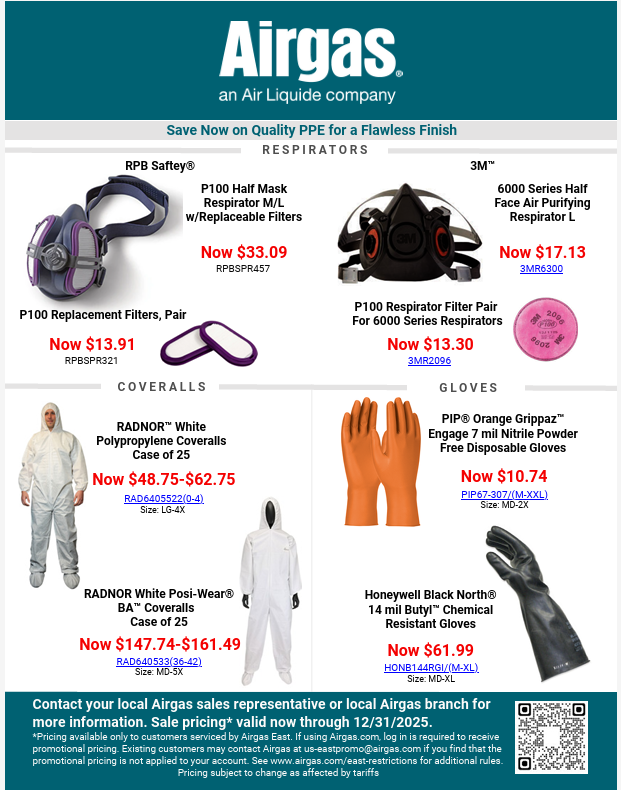 Save Now on Quality PPE for a Flawless Finish
