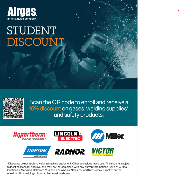 Are you a current student?  Register today for our Student Discount Program.
