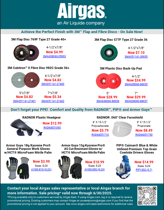 Achieve the Perfect Finish With Our 3M Abrasives Sale