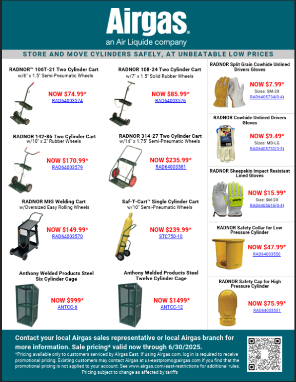 Store and Move Industrial Cylinders Safely at Unbeatable Low Prices!