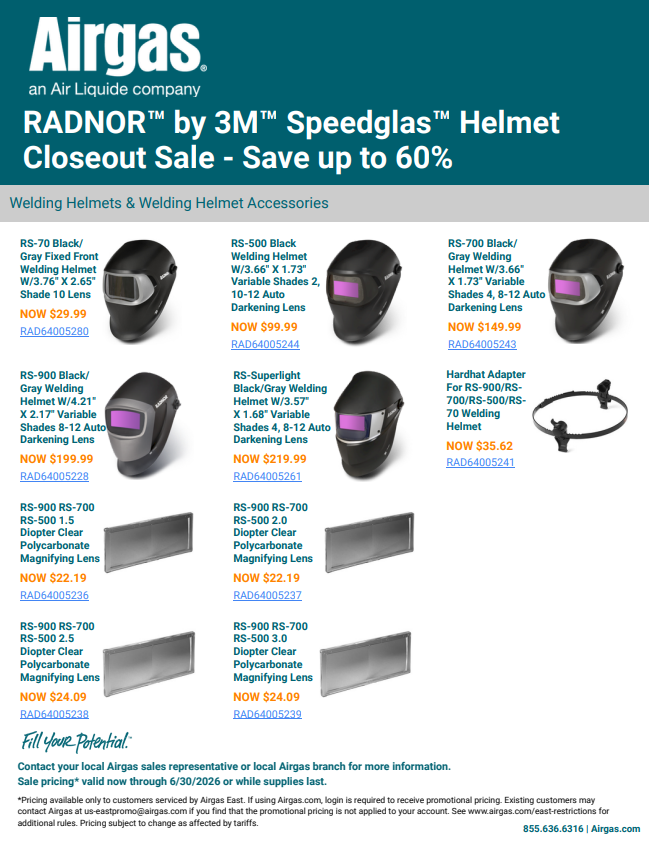 RADNOR Helmet Closeout Sale - Save Up to 60%
